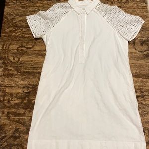 J. crew short sleeve shirt dress